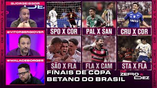 QUAL FOI A MAIOR FINAL DE COPA BETANO DO BRASIL NO SÉCULO  DE ZERO A DEZ [upl. by Anasor]