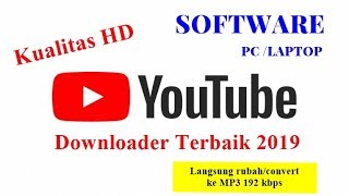 mediahuman Youtube Downloader Cara download video youtube resolusi tinggi merubah menjadi mp3 [upl. by Perrins]