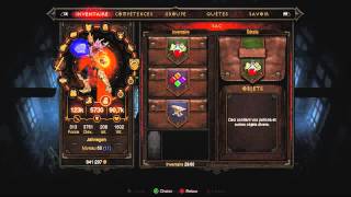 Diablo 3 Crafté le meilleur anneau du jeu  XBOX 360 [upl. by Dee]