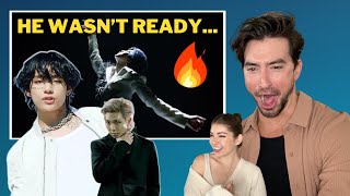 Reacting to BTS for the FIRST TIME  ON Kinetic Manifesto  Black Swan [upl. by Annavoj]