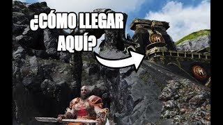 God of War 4  ¿Cómo subir a la Torre de Muspelheim [upl. by Jordans695]