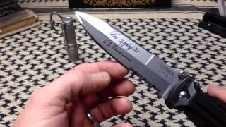 Gerber Combat Folder Flawed But Oh So Very Wicked [upl. by Dino]