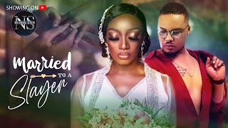 MARRIED TO A SLAYER BRYAN EMMANUEL amp ADAEZE ELUKA LATEST NIGERIAN MOVIE  AFRICAN MOVIE 2024 [upl. by Anidam873]