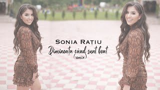 Sonia Ratiu  Dimineata cand sunt beat BEAT REMIX 2024 [upl. by Ahsiner585]