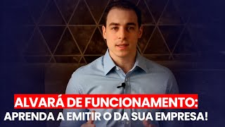 Como emitir um Alvará de Funcionamento para sua Empresa [upl. by Katinka]