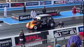 Return of Als Gasser Dragstalgia 12072019 Santa Pod Raceway [upl. by Akcinahs]