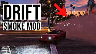 HOW TO INSTALL THE DRIFT SMOKE MOD GTA 5  Tutorial on how to install the drift smoke mod  PC MOD [upl. by Sral]