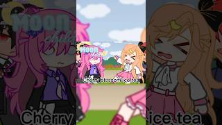 CHERRY BLOSSOM ICE TEA subcribemychannel gachaclub savepalestine bismillahfyp gacha gachalife [upl. by Htrap]