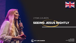 🇬🇧 Sunday service  Seeing Jesus rightly  Lydia Luijken  01122024 [upl. by Anid780]