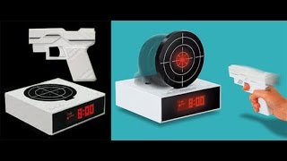 20 Creative Alarm Clocks Guaranteed To Get You Out Of Bed [upl. by Nhguaval691]