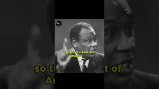 Paul Robeson talking about Americas wealth blackhistory [upl. by Sonnie]