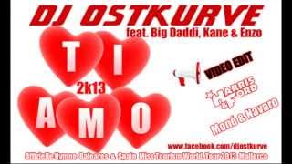 DJ Ostkurve feat Big Daddi Kane amp Enzo  Ti Amo 2013 All Mixes [upl. by Annahsal]