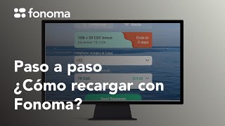 Fonoma  Cómo enviar una recarga a Cuba desde cualquier parte del mundo de forma rápida y segura [upl. by Ahsillek]