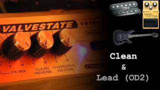 Marshall Valvestate Vs100  Beautiful Cleans and Lead OD2 [upl. by Ikaz405]