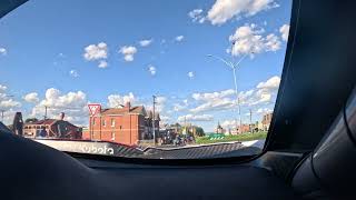 Pizza Hut Racing Supercar drives through Bathurst [upl. by Osyth]