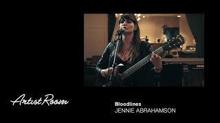 Jennie Abrahamson  Bloodlines live  Baggpipe Studios [upl. by Drogin]