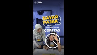 Bayar Pajak Tanpa Ribet melalui Coretax [upl. by Poul]