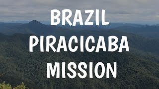 Brazil Piracicaba Mission [upl. by Ylus]