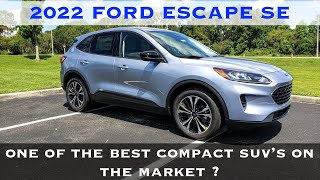 2022 Ford Escape Stealth WOW This Escape Is Actually Desirable [upl. by Tully]