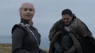 Game of Thrones 7x05 Jon Snow meets Drogon Daenerys reunites with Jorah [upl. by Coombs232]