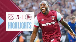 West Ham 31 Chelsea  Hammers Conquer The Blues In London Derby  Premier League Highlights [upl. by Ateuqram]