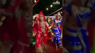 नवरात्रि coming soon 💃🕺navratrispecialnavratrisongdhule ytshortekveeraaairaasgarba [upl. by Ellenohs677]