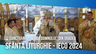 Întâlnirea Episcopilor Catolici Orientali din Europa  Sf Liturghie  Sanctuarul „Maica Domnului” [upl. by Ineslta]