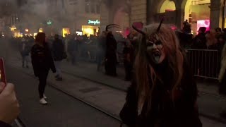 PerchtenlaufKrampuslauf Graz 2019 [upl. by Anniken924]