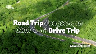 Jeju Travel Jeju Island 1100 Road Drive Trip [upl. by Caldeira]