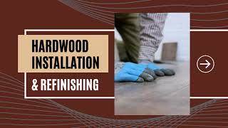 Floor Stars  Professional Flooring Installation amp Refinishing in Eastern Iowa [upl. by Vorfeld797]