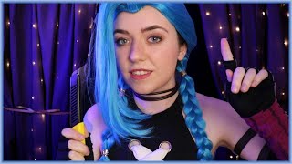 ASMR Arcane Jinx Fixes Your Eyes or does she  You Are Silco [upl. by Sinoda]