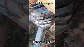 Car door repair automobile carrepairequipment automobilerepair [upl. by Elolcin]