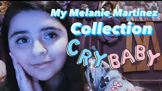 My Melanie Martinez Collection  Merch Haul melaniemartinez [upl. by Yarrum]