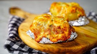 ¡Increíble Papa Rellena con Queso  Receta Rápida [upl. by Bander]