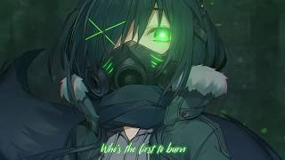 【Nightcore】→ Black Sea  Lyrics [upl. by Haeckel]