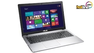 Обзор ноутбука ASUS X550L [upl. by Anaher]