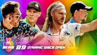 OTB Tour Skins 95  B9  2023 Dynamic Disc Open [upl. by Dudley905]