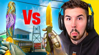 Cuchillo o Bate ¿Qué Arma es la Mejor  Willyrex Black Ops 6 [upl. by Nuahsal]