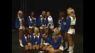 Dallas Cowboys Cheerleaders 69th USO Tour [upl. by Esened]