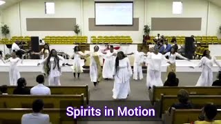 Spirits in Motion  Excess Love Remix Praise Dance [upl. by Morentz843]