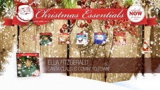 Ella Fitzgerald  Santa Claus Is Comin to Town  Christmas Essentials [upl. by Idnek]