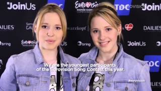 Tolmachevy Sisterss message to their fans Russia [upl. by Filipe]