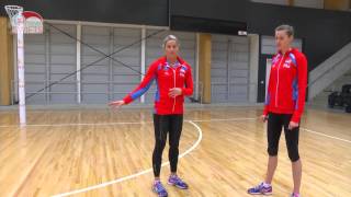 Swifts Skills Defensive positioning with Julie Corletto [upl. by Irahk]