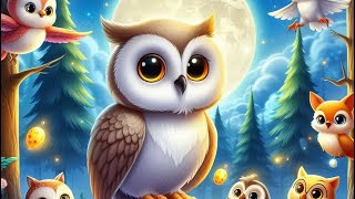 🦉 La Lechuza hace Suuuuuu  Canción Infantil Divertida Para Niños😁 [upl. by Annah]