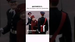 When the Queen is also your Grandmother ❤️❤️ Such a lovely moment between them And that SMILE 🥰 [upl. by Learrsi]