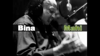 Bina Mahi Remix  Nusrat Fateh Ali Khan Remix [upl. by Osner]