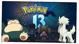 POKÉMON X 🌍 13 Romantisches Feuerwerk bei Sternenhimmel [upl. by Felise]