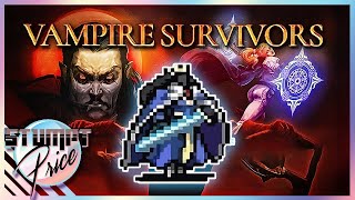 The Queen Moves For NO ONE  Vampire Survivors NO MOVEMENT CHALLENGE [upl. by Ssitruc]