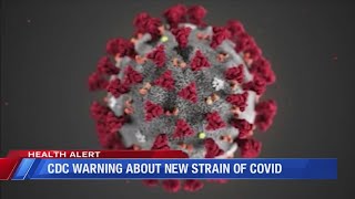 CDC warning about new strain of COVID [upl. by Alikat86]