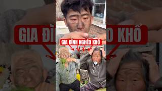 Gia Đình Nghèo Khổ Và Đáng Thương Nhất cuocsong tiktok shortvideo [upl. by Grodin]